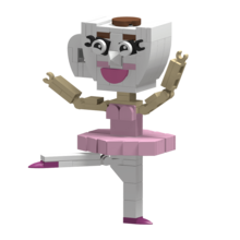 Tungtungtung Sahur, Bombardiro Crocodile, Tralalero Tralala, Lilililalila, Brr Brr Patapim, Shimpanzinni Bananini, Bombombini Guzini, AI Generated Animals, Abstract Animals, Wooden Building Block Figurines, Animal Wooden Blocks, Birthday Gift, Collectible Decor - Multicolor - View 11