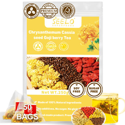 250g Chrysanthemum And Cassia Seed Tea. Chrysanthemum Tea And Cassia Seed Tea Ensure Stable Sleep Quality