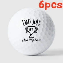 Ensemble personnalisé de 3/6/9/12 balles de golf édition limitée Fête des Pères, balles de golf édition limitée Fête des Pères, 6 options de design élégantes, haute qualité, double couche, durables, distance et précision améliorées, parfait pour les golfeurs, accessoires de golf. Personnalisé avec le nom, souvenir unique pour la Fête des Pères, l'anniversaire ou toute occasion. Le cadeau parfait pour les papas amateurs de golf qui apportent joie et amour à chaque partie. Profitez-en !