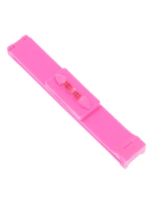 2-częściowy profesjonalny zestaw do strzyżenia włosów dla kobiet – łatwy w użyciu trymer i grzebień prowadzący do grzywki, warstw i bobów – narzędzie do stylizacji w domu, różowy, szczotka do włosów, grzebień, akcesoria do włosów, odpowiedni do salonu, salonu kosmetycznego, podróży, powrotu do szkoły, wakacji, akcesoria do włosów dla kobiet, szczotka, szczotka do włosów, szczotka do krawędzi, szczotka do rozczesywania, szczotka okrągła - Wielokolorowe - Zobacz 14