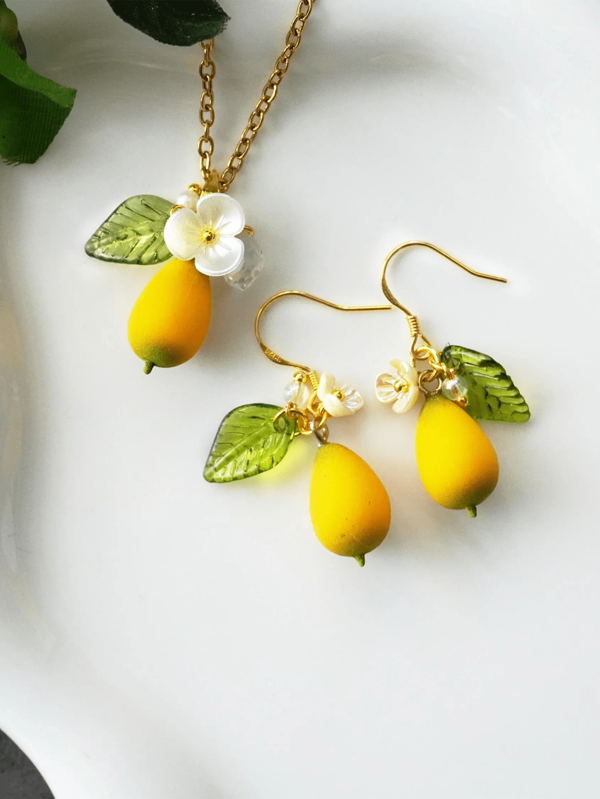 Joyería con forma de mango de acero inoxidable