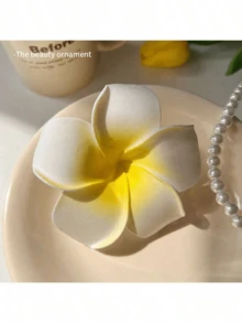 两个中号 6 厘米向日葵海边度假风格发夹发夹爪夹发夹发夹发夹发夹，海滩配饰 - 彩色 - 查看 6