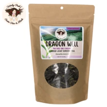 Witchy Pooh's Dragon Well Longjing Green Tea - Loose Leaf, High Caffeine - 3盎司 - 查看 4