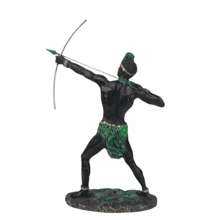 Oxóssi Orixá Estátua Umbanda Candomblé Resina Prime