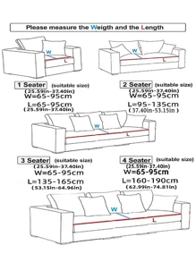 1pc Milk Silk Fabric Non-Slip Elastic Decorative Sofa Seat Cushion Cover, Outdoor Sofa Backrest Cover, Single/Double/Three/Four-Seater Sizes Available, Pet-Friendly, 4-Season Use