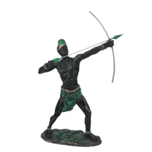 Oxóssi Orixá Estátua Umbanda Candomblé Resina Prime