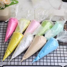 3包/6包0（随机颜色）奶油胶套装，鲜奶油胶，仿真假奶油胶，DIY解码奶油，适用于DIY工艺品和手机壳配件装饰（混合颜色，100毫升） - 彩色 - 查看 5