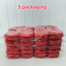 1000 pièces/paquet Pétales de rose en tissu non tissé simulés, pétales de rose artificiels romantiques pour la décoration de mariage/fête/bar