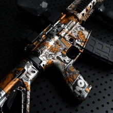 M4A1 Electric Gel Ball Blaster - Automatic Outdoor Toy For Team Activities - Perfect Gift For Birthdays, Easter, Halloween, And Thanksgiving (Bullets Not Included)