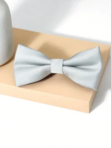 男士休闲套装，含领结，时尚简约，适合办公室、商务、派对、度假等各种场合。 - 彩色 - 查看 10