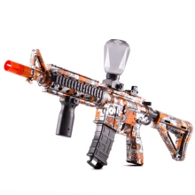 M4A1 Electric Gel Ball Blaster - Automatic Outdoor Toy For Team Activities - Perfect Gift For Birthdays, Easter, Halloween, And Thanksgiving (Bullets Not Included)