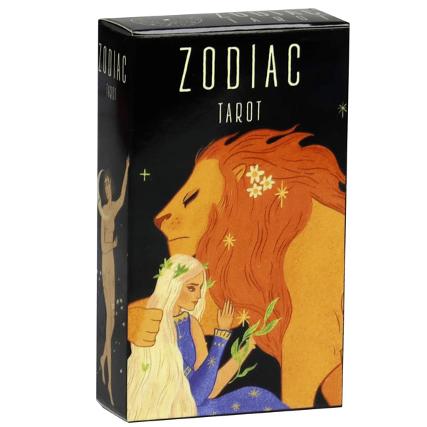 Zodiac Tarot Cards Prophecy Divination Deck Family Party Board Game Fortune Telling Game With Manual Zodiac Tarot