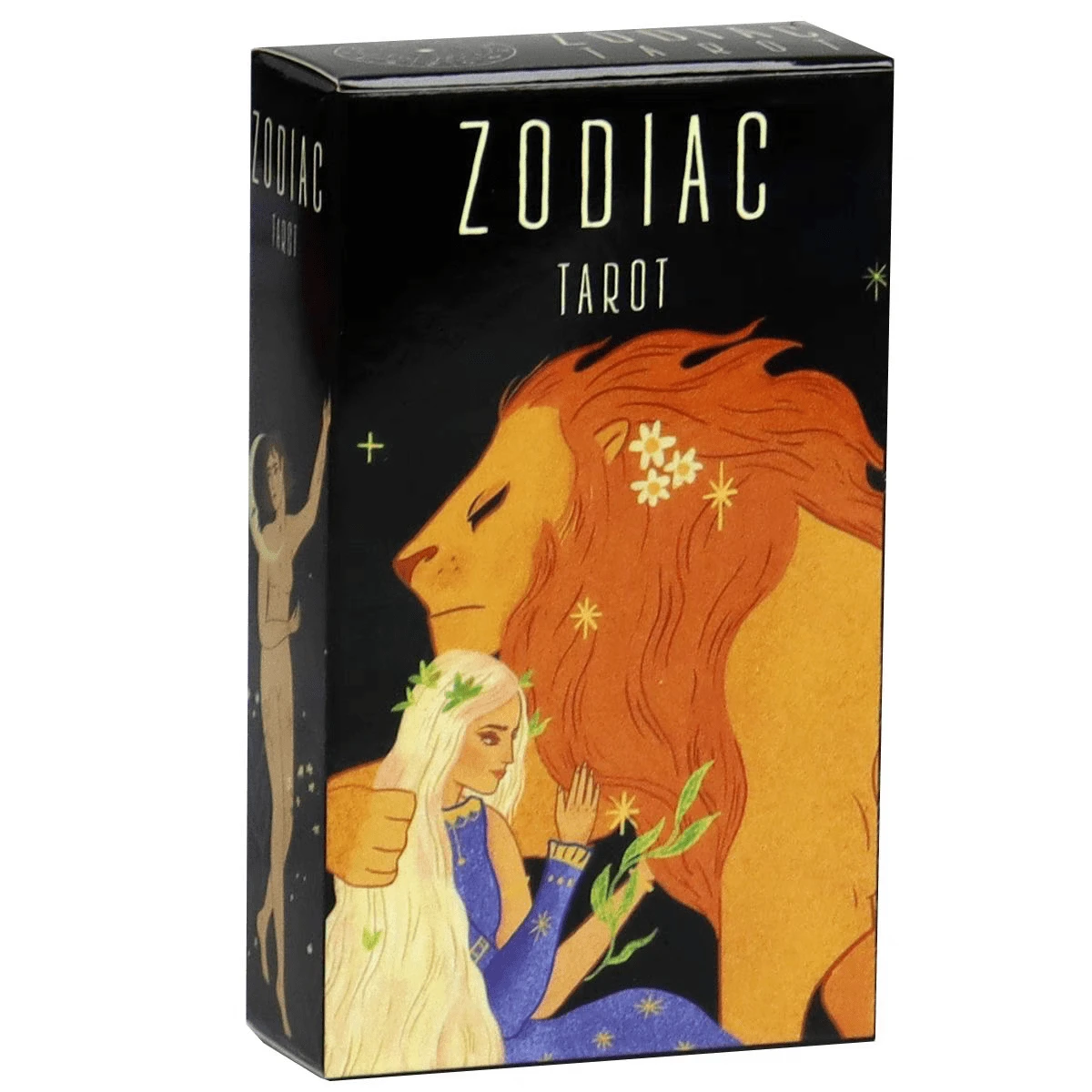 Zodiac Tarot Cards Prophecy Divination Deck Family Party Board Game Fortune Telling Game With Manual Zodiac Tarot