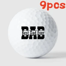 Ensemble personnalisé de 3/6/9/12 balles de golf édition limitée Fête des Pères, balles de golf édition limitée Fête des Pères, 6 options de design élégantes, haute qualité, double couche, durables, distance et précision améliorées, parfait pour les golfeurs, accessoires de golf. Personnalisé avec le nom, souvenir unique pour la Fête des Pères, l'anniversaire ou toute occasion. Le cadeau parfait pour les papas amateurs de golf qui apportent joie et amour à chaque partie. Profitez-en !