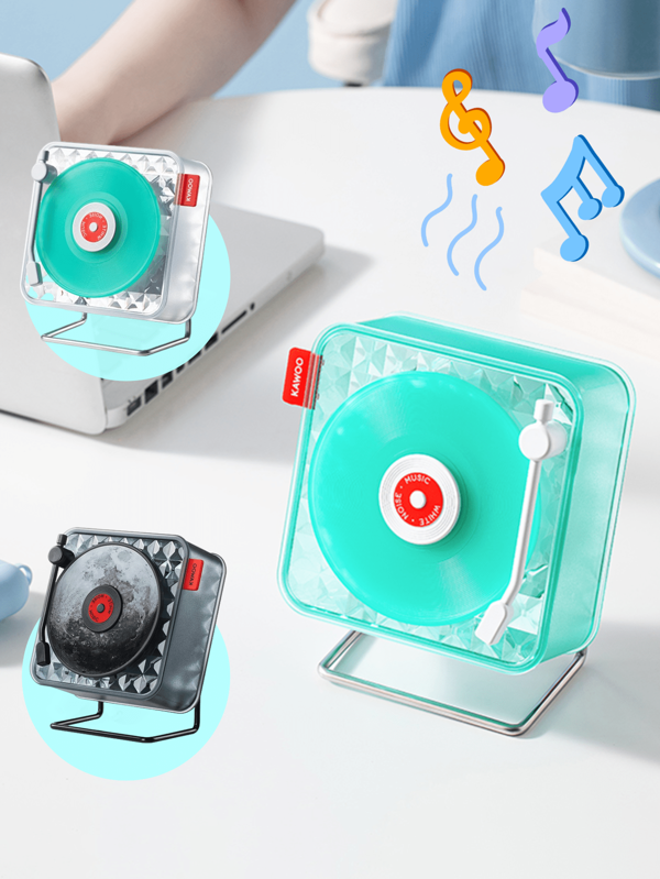 Altavoz Bluetooth inalámbrico multifuncional, reproductor de música de alta fidelidad con sonido envolvente 3D, con luces ambiente, modo de ruido blanco para dormir, leer, uso inalámbrico Bluetooth tanto en interiores como exteriores