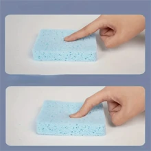 Une éponge magique pour l'absorption de l'eau pour l'art de la peinture - forte absorption d'eau, hydratante, formant des coups de pinceau délicats, très adaptée pour la peinture et le nettoyage, multifonctionnelle et pratique