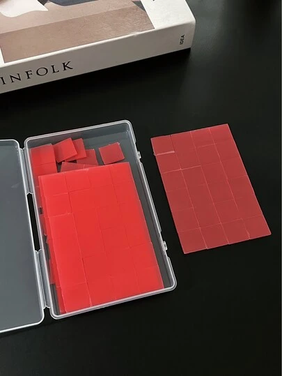 140pcs Diamond Painting Kit With Storage Box - 2.01cm Resin Wax, DIY 5D Art And Nail Art Stickers, Portable Handmade Accessories, Brand New Diamond Painting Set