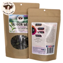 Witchy Pooh's Dragon Well Longjing Green Tea - Loose Leaf, High Caffeine - 3盎司 - 查看 2