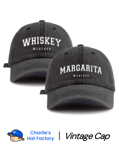1 Pc WHISKEY Print Vintage Washed Dad Hat, Classic Casual Stylish Vintage Soft Sweatband Adjustable Size Lightweight Sun UV Protection Versatile Baseball Cap, Suitable For Outdoor Sports Daily Wear Party Vacation Perfect As A Gift
