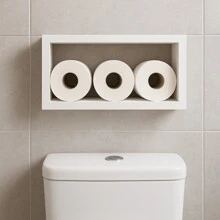 nicho organizador para banheiro