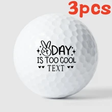 Ensemble personnalisé de 3/6/9/12 balles de golf édition limitée Fête des Pères, balles de golf édition limitée Fête des Pères, 6 options de design élégantes, haute qualité, double couche, durables, distance et précision améliorées, parfait pour les golfeurs, accessoires de golf. Personnalisé avec le nom, souvenir unique pour la Fête des Pères, l'anniversaire ou toute occasion. Le cadeau parfait pour les papas amateurs de golf qui apportent joie et amour à chaque partie. Profitez-en !