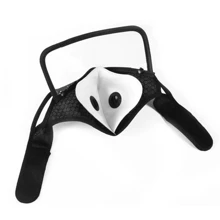Máscara con gafas anti-vaho de carbón activo para ciclismo, máscara de bicicleta a prueba de polvo y viento con válvula de aire; nueva máscara de bicicleta con filtro, máscara a prueba de polvo con filtro de carbón activo reemplazable, máscara reutilizable para hombres y mujeres