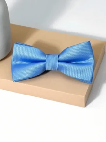 男士休闲套装，含领结，时尚简约，适合办公室、商务、派对、度假等各种场合。 - 彩色 - 查看 11