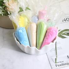 3包/6包0（随机颜色）奶油胶套装，鲜奶油胶，仿真假奶油胶，DIY解码奶油，适用于DIY工艺品和手机壳配件装饰（混合颜色，100毫升） - 彩色 - 查看 4