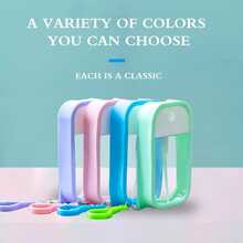 4 Chai Xịt Nước Hoa Dạng Xịt Thẻ (50 Ml) | Thiết Kế Siêu Mỏng Di Động Có Thể Nạp Lại Chai Rỗng Dùng Khi Đi Du Lịch | Có Thể Đổ Nước Hoa Hồng, Nước Hoa Khô, Cồn, Nước Rửa Tay, V.v. Quay Lại Trường Học - Nhiều màu - Xem 8