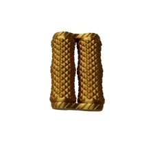 1 pieza Rodillo de masaje de dedos, herramienta de masaje sensorial, rodillo para alivio de la presión, diseño con picos texturizados, decoración de escritorio portátil, regalo único para Pascua, San Valentín, cumpleaños