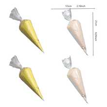 3包/6包0（随机颜色）奶油胶套装，鲜奶油胶，仿真假奶油胶，DIY解码奶油，适用于DIY工艺品和手机壳配件装饰（混合颜色，100毫升） - 彩色 - 查看 7