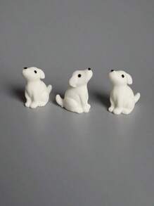 عندما تشعر بالوحدة، دع الجرو يرافقك! ديكور عالم مصغر، تمثال جرو مصغر، هدية عيد الميلاد، هدية عيد الحب، أفضل هدية لمحبي الكلاب