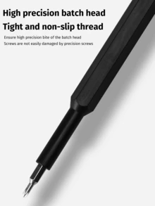 1 Pc 25-In-1 Precision Screwdriver Set, [Bearing Steel] Small Screwdriver Professional Magnetic Mini Repair Tool Kit For Phone, Computer, Watch, Laptop, Game Console, Eyeglass, Electronic - Multicolor - View 7