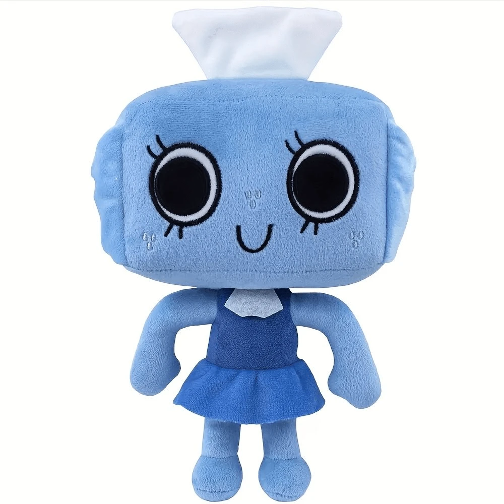 Dandy World,8 Premium Plush Toys Selection By Dandys,Plush Toy Box Fun Gift For Kids, Girls & Home Decor,Charming Plush Accent Sweet Room Decor & Comfort Companion - Tisha - View 1