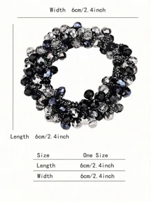 Conjunto de 3 peças/1 peça de presilha de cabelo feminina multicolorida com pérolas sintéticas e strass, pulseira de luxo para festa. Acessórios para cabelo, acessórios de cabelo, acessórios femininos, outono, viagem, ferramentas para cabelo, acessórios para cabelo, itens para cabelo, outono, cabelo, acessórios para cabelo, acessórios, acessórios de cabelo femininos, viagem, acessórios para cabelo, acessórios femininos, acessórios para cabelo, acessórios para cabelo, itens, acessórios de beleza, presentes, viagem, presentes para mulheres, itens para cabelo, lembrancinhas