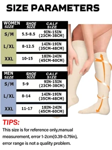 3 Pairs Compression Socks Women Best Rated Long Leg Socks Calf Socks For Men & Women Spring, Summer And Autumn Sports Outdoor Running