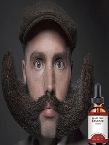 Deeply Moisturize Dry Beards, Tame Clutter With A Touch, And Make Every Strand Of Hair Soft And Comfortable. - Nhiều màu - Xem 3