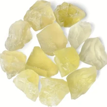 1 Pieza/3 Piezas/5 Piezas Agrupación De Piedras De Cuarzo Rosa Crudo, Trozos De Cristal De Cuarzo Rosa Natural, Piedra De Curación De Cristales Naturales