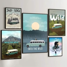 1 Pieza Pintura en lienzo de la banda de rock y punk europea y americana Descendents para decoración de pared y hogar, con opción de marco