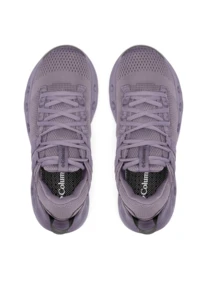 Columbia Women Casual Sneakers, Solid Color, Minimalist & Practical, Multifunctional - 518 Granite Purple Dark Grey - View 3