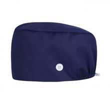 1 pièce Casquette de travail ajustable de couleur unie pour femmes/casquette d'infirmière, design réglable pour le printemps, l'été, l'automne et l'hiver, antibactérien et anti-poussière, convient au personnel médical comme les médecins, les infirmières et les travailleurs de nettoyage