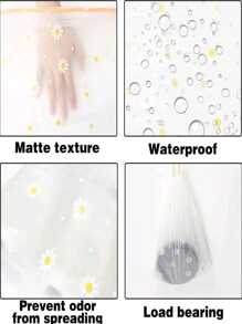 5pcs/10pcs Clear Plastic Storage Bag Large Shoes Storage Organizer Portable Travel Shoe Packaging Bag Waterproof Shoe Bag Drawstring Shoe Bag Organizer For Men And Women With Drawstring Waterproof Travel Storage Bags For Packing Dust Bags Modern Floral Pattern Travel Shoe Bag Travel Essentials Travel Organizer For Beach Summer Vacation Back To School