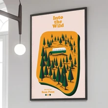 1 Pieza Pintura en lienzo de la banda de rock y punk europea y americana Descendents para decoración de pared y hogar, con opción de marco