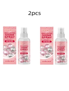 DOWMOO Balloon Shine Spray Enhances The Ambiance Of Balloons And Provides A Long-Lasting, High-Gloss Finish. This High-Gloss Balloon Spray Enhances The Shine Of Balloons And Has A Long-Lasting Effect, Creating A Sophisticated, High-Gloss Spray Look. A Perfect Gift For A Friend, Girlfriend, Mother, Or Father. - Multicolor - View 12