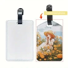 1/5/10/20/40pcs Personalized Customized Luggage Tags, Customizable With Patterns, Names, Photos, Best Travel Tool To Prevent Loss, Unique Luggage Tags