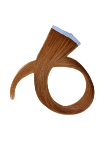 Mini Tape In Hair Extensions Human Hair Balayage Blonde Hair Invisible Skin Weft Adhesive Non-Remy Hair Tape Ins 10pcs/Pack - S33 - View 5