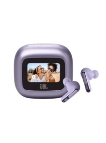 JBL LIVE BEAM 3 Farbige True Wireless Noise Cancelling Ohrhörer | Intelligenter Touchscreen + Dualer Modus Gaming & Musik, perfekte Geschenkauswahl