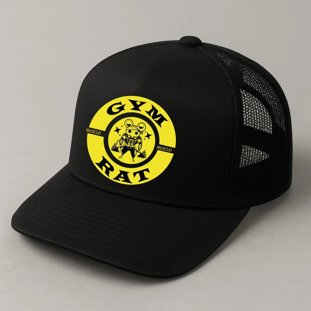 GORRA UNISEX GYM BEAST MODE LEG DAY FITNESS MUSCLE BULKING NO PAIN NO GAIN CULTURISMO CALACAS CHIDAS MUSICA URBAN CASUAL MODA GG154 - Negro - Ver 1
