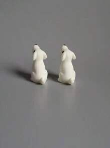 عندما تشعر بالوحدة، دع الجرو يرافقك! ديكور عالم مصغر، تمثال جرو مصغر، هدية عيد الميلاد، هدية عيد الحب، أفضل هدية لمحبي الكلاب