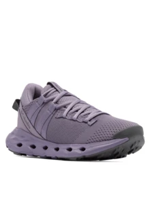 Columbia Women Casual Sneakers, Solid Color, Minimalist & Practical, Multifunctional - 518 Granite Purple Dark Grey - View 2